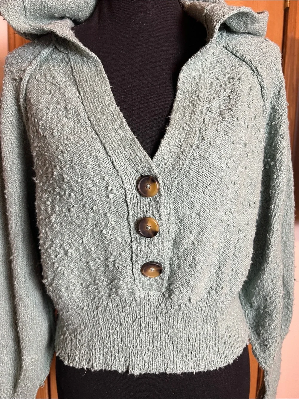 FREE PEOPLE Found My Friend Hoodie